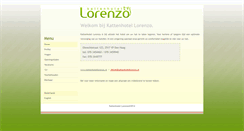 Desktop Screenshot of kattenhotellorenzo.nl